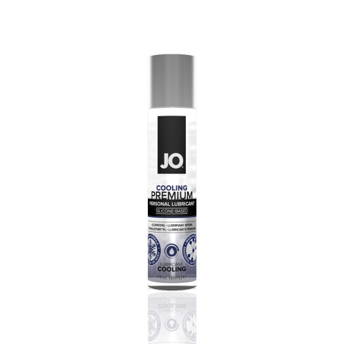 Охлаждающий лубрикант на силиконовой основе JO PREMIUM — COOLING (30 мл)