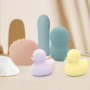 Мини-вибратор для клитора рельефный Sweet Em Velvet Lure, 10 режимов вибрации, голубой