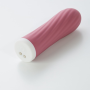Мини-вибратор рельефный Sweet Em Velvet Lure, розовый