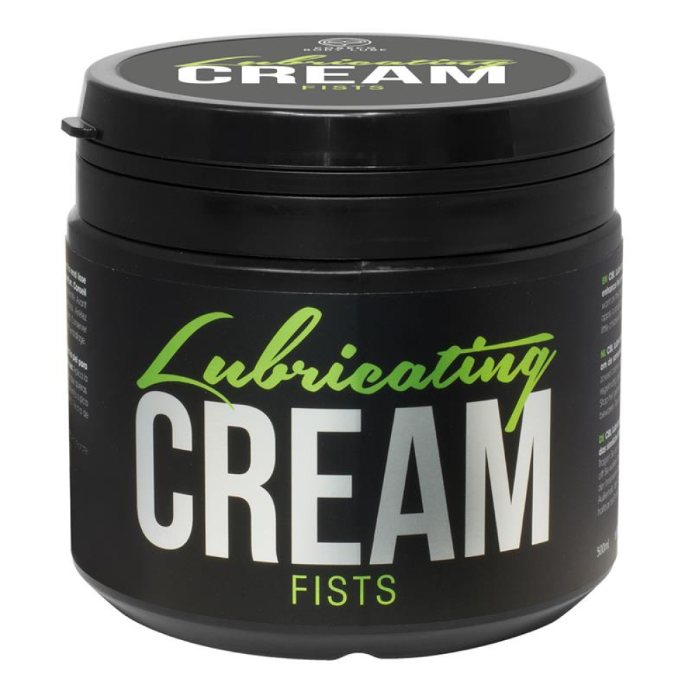 Анальный лубрикант Cobeco Lube Cream Fists, 500 мл
