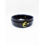 Ошейник с поводком DS Fetish Collar, синий