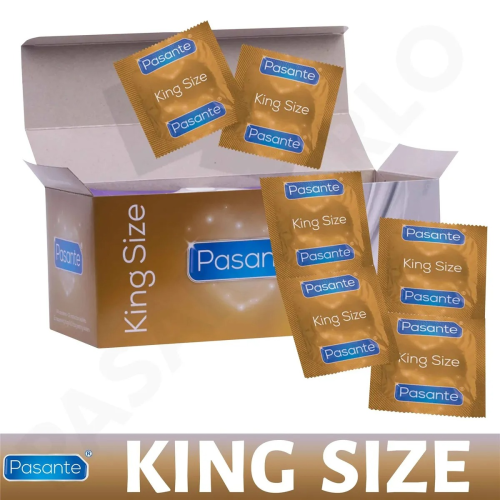 Презервативы Pasante King Size condoms, 144 шт