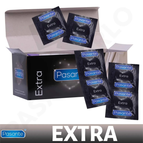 Презервативы Pasante Extra Condoms, 144 шт