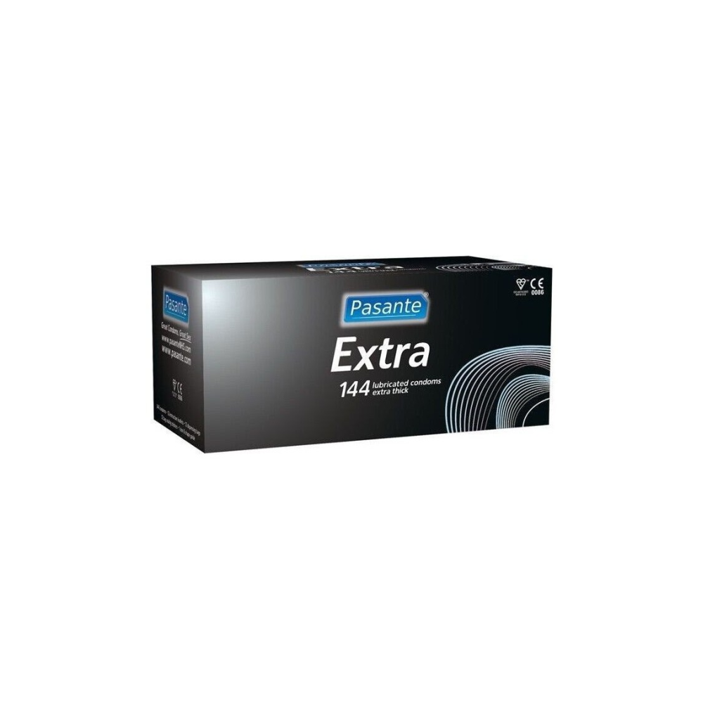 Презервативы Pasante Extra Condoms, 144 шт
