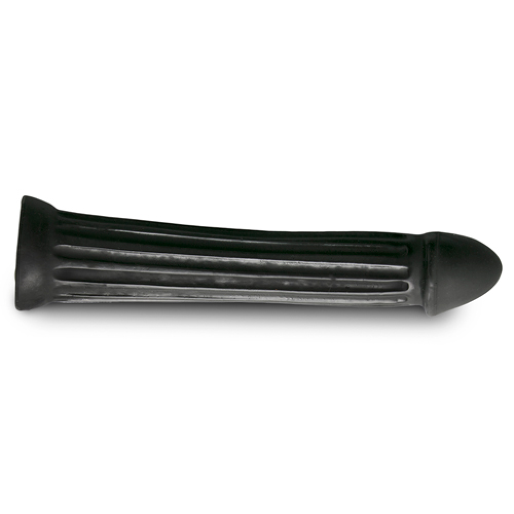 Большой фаллоимитатор All Black XXL Dildo черный, 31.5 см