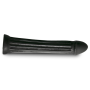 Большой фаллоимитатор All Black XXL Dildo черный, 31.5 см
