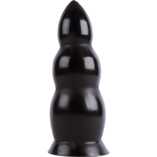 Дилдо для анальной стимуляции All Black AB37 черный, 23 см