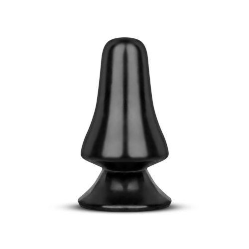 Анальный плаг для фистинга All Black AB39 13 см х 7 см, черный