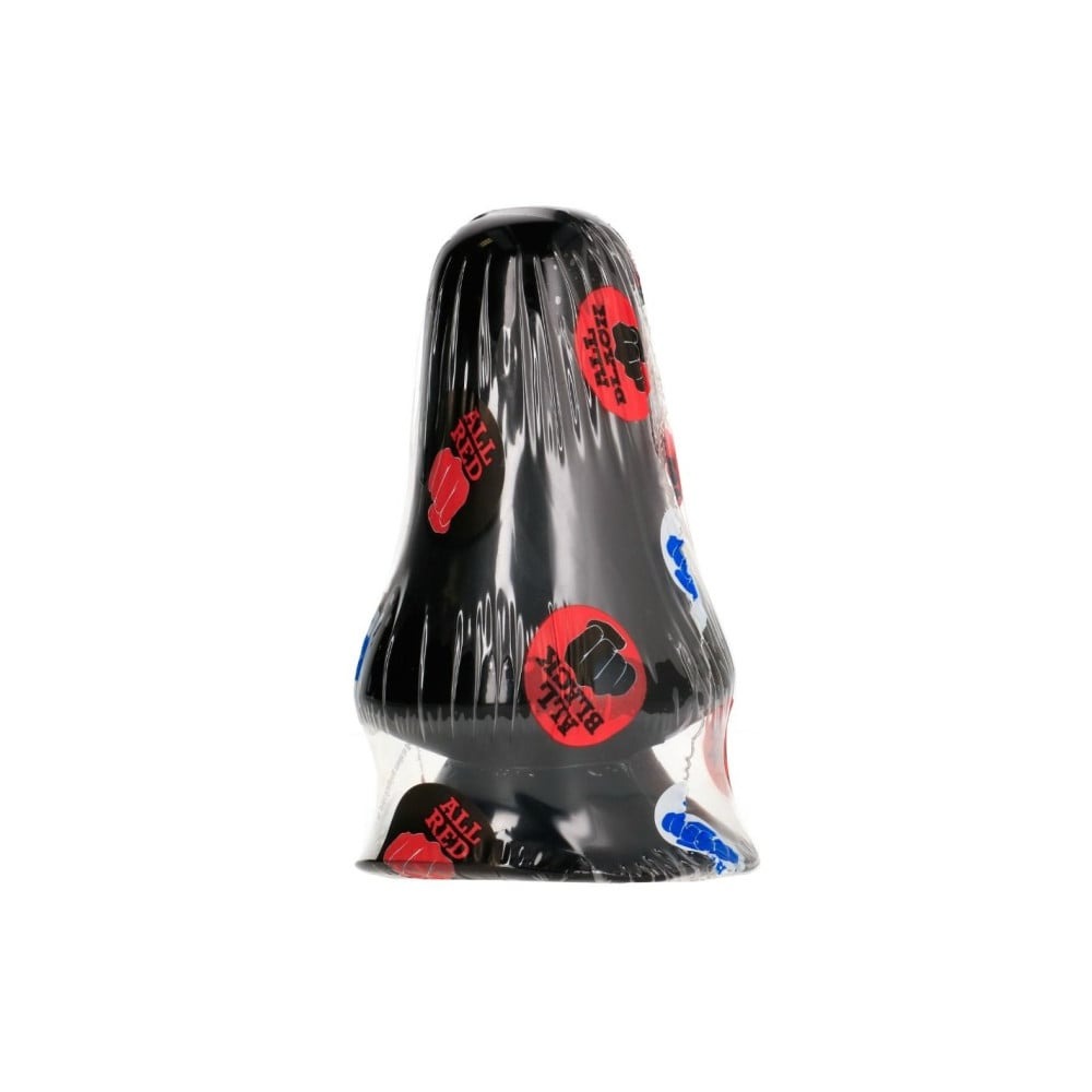 Анальный плаг для фистинга All Black AB39 13 см х 7 см, черный