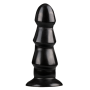 Анальный плаг для фистинга All Black AB40 12 см х 6 см, черный