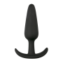 ET110BLK-S Анальная пробка Buttplug черная, S