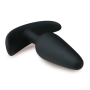 ET110BLK-S Анальная пробка Buttplug черная, S