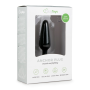 ET110BLK-S Анальная пробка Buttplug черная, S