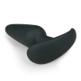 Анальная пробка Buttplug черная, M