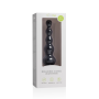 Анальная елка силикон Easy Toys Beaded Cone черная, 16.5 см
