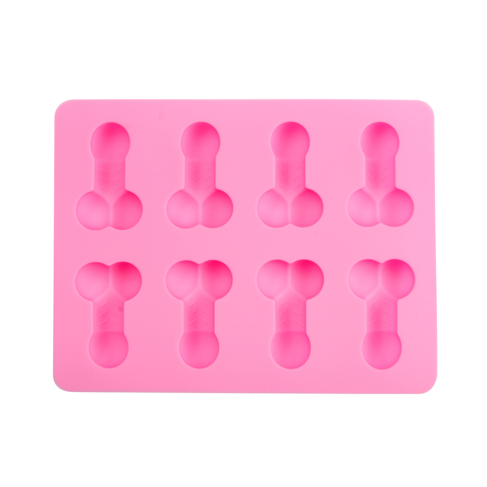 ET752PNK Форма для выпечки или льда Penis Baking Mold/Ice Cube Mold в форме пениса
