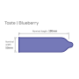 Презервативы Pasante Taste Condoms 12 шт