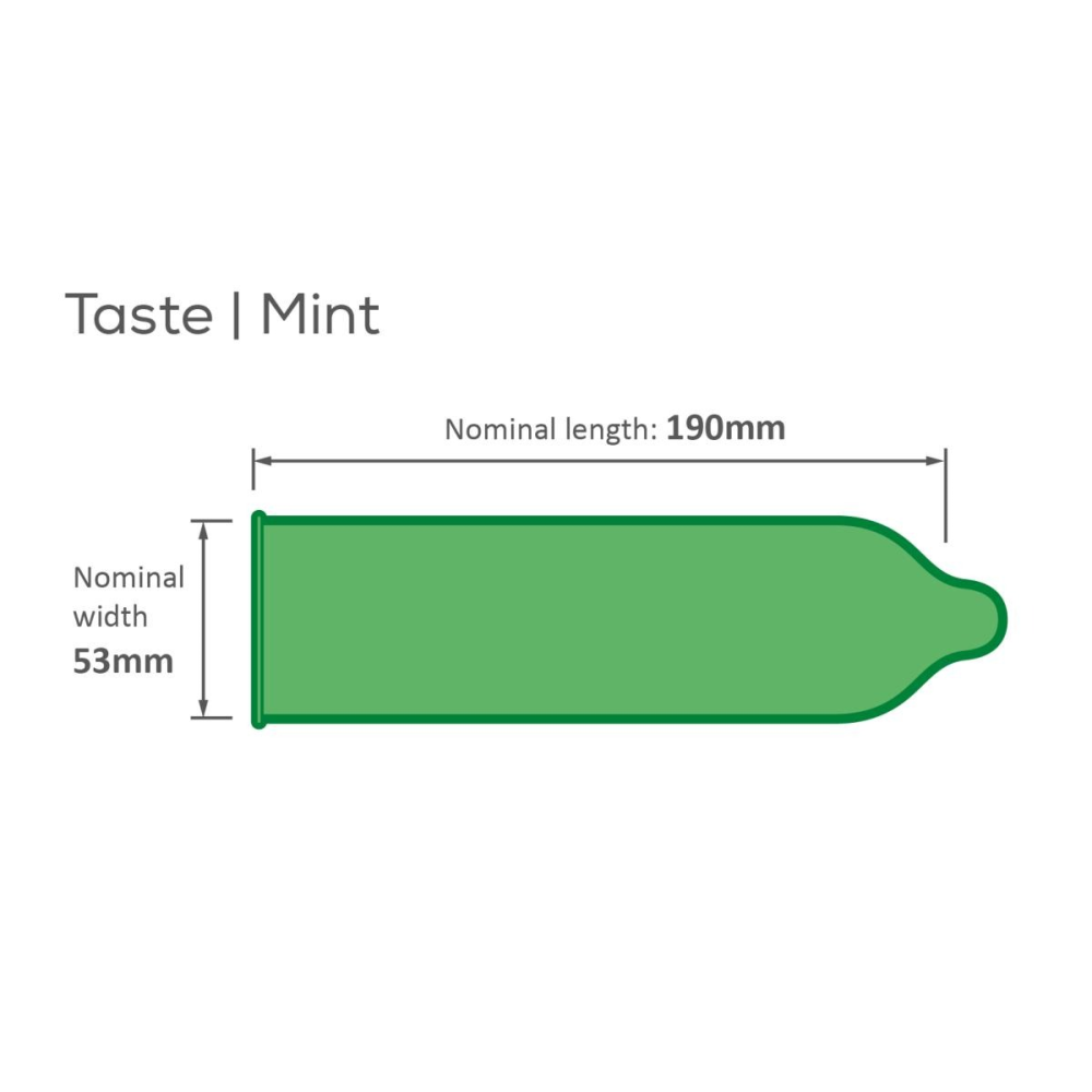 Презервативы Pasante Taste Condoms 12 шт