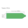 Презервативы Pasante Taste Condoms 12 шт