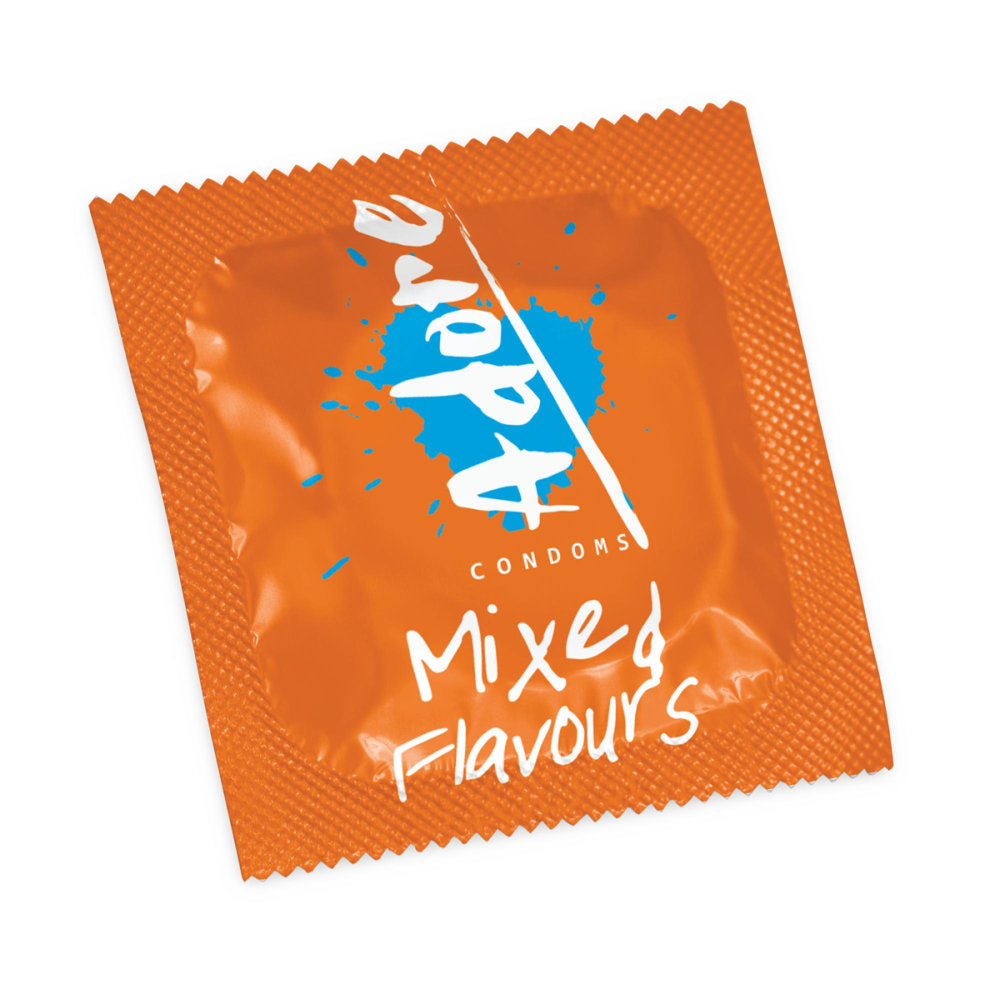 SA05K Презервативы Adore Flavours Condoms 12 шт