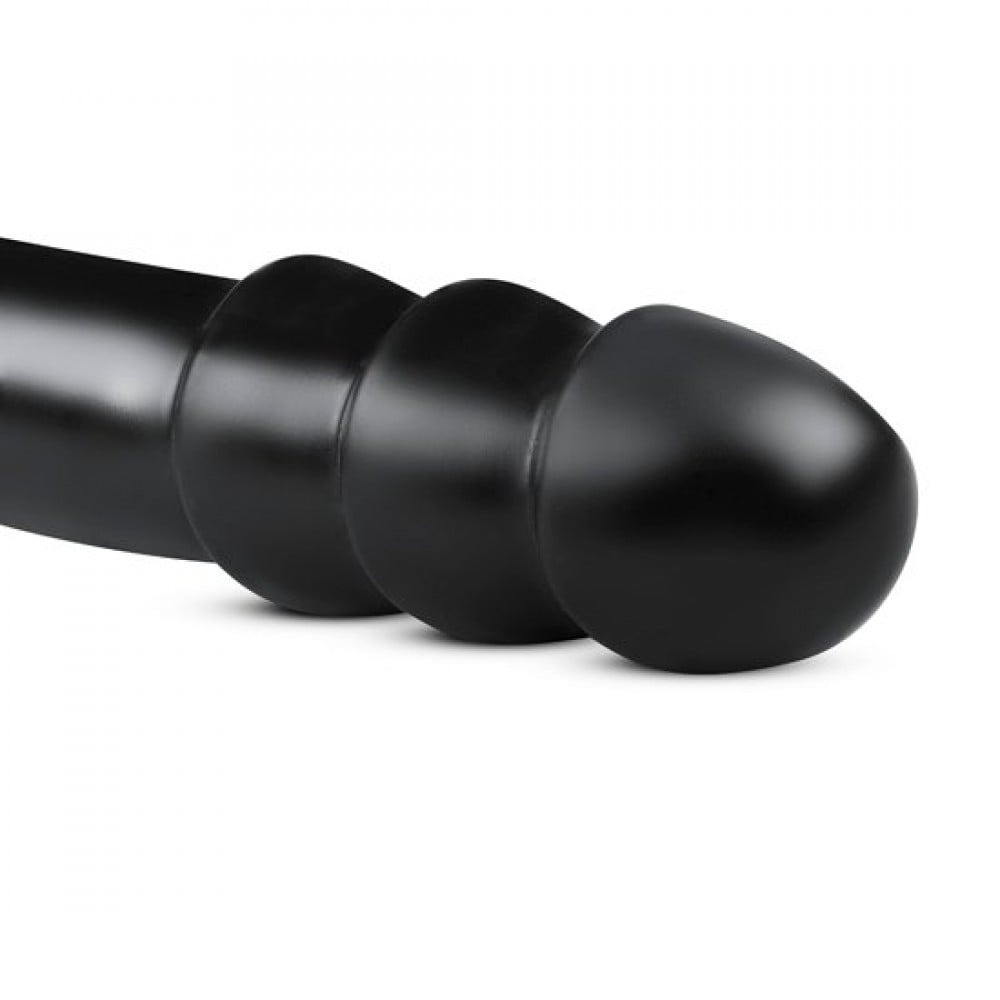 Большая анальная пробка Buttr MadBull Muzzl Dildo