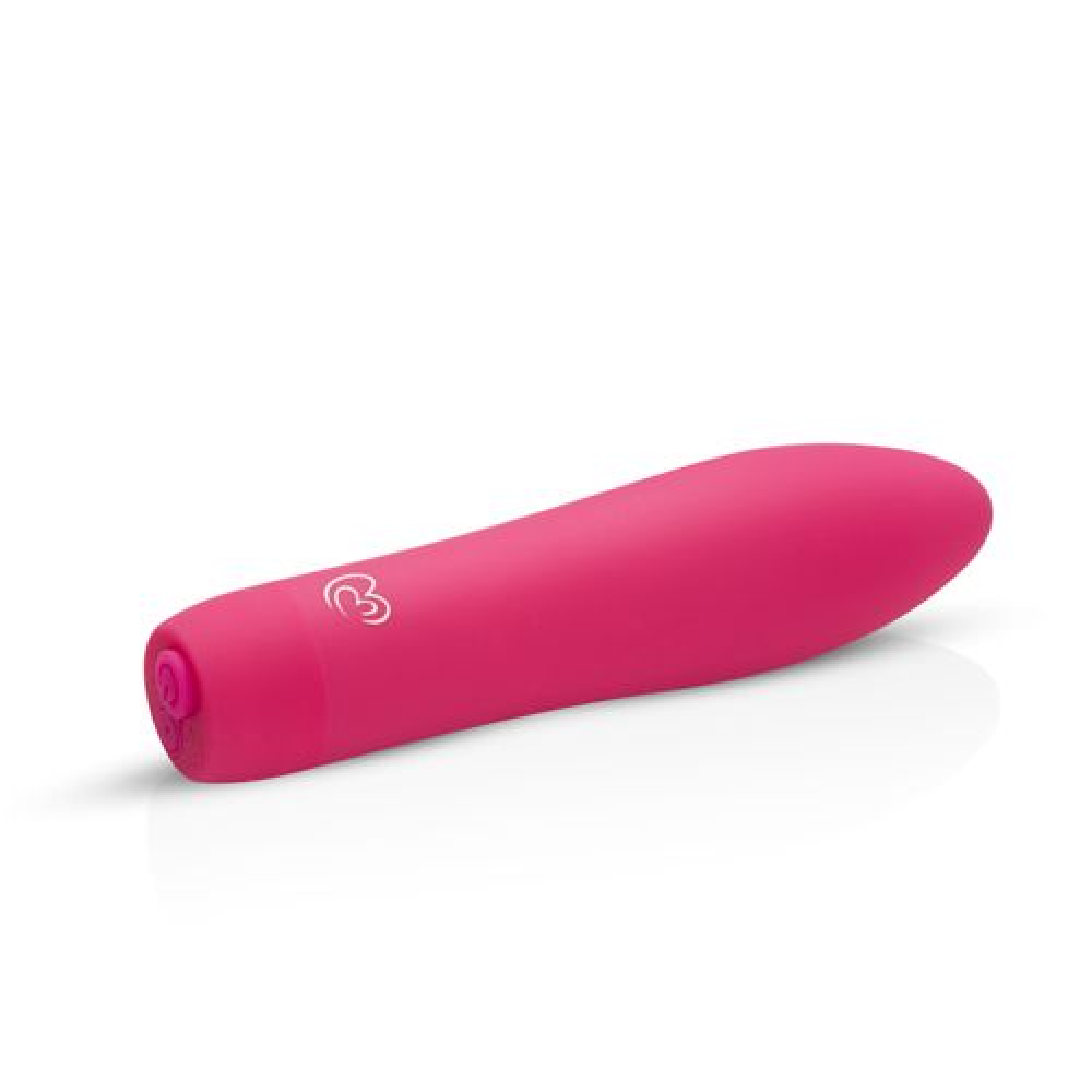 Мини-вибратор Easytoys розовый Velvet Vibe - Pink