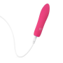 Мини-вибратор Easytoys розовый Velvet Vibe - Pink