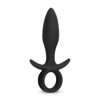 Анальная пробка с вибрацией Butt Buzzer черная