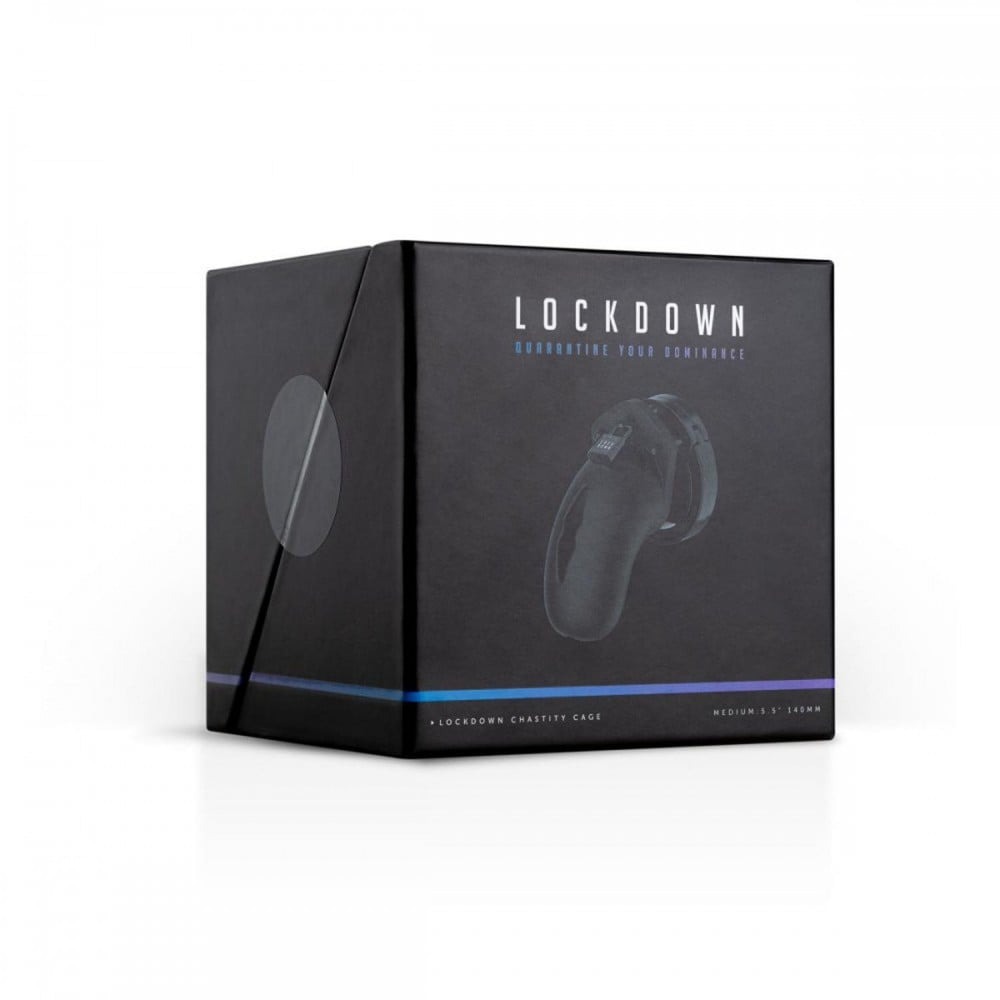 Пояс верности Lockdown Chastity Cage, M