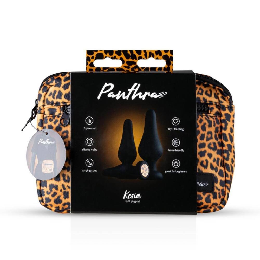Набор анальных пробок Kesia Butt Plug Set