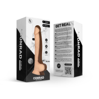 Вибратор реалистичный, на присоске Real Fantasy Deluxe – Conrad, 20 см
