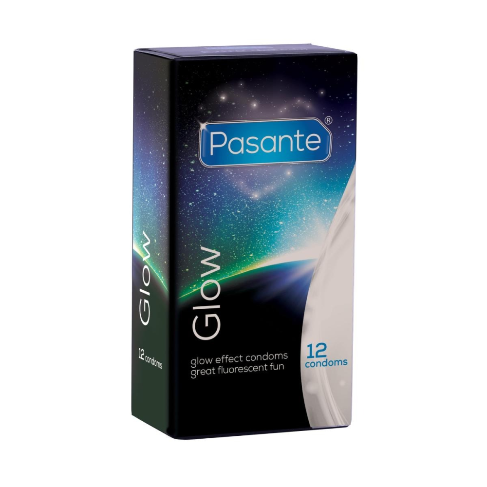 Презервативы Pasante Glow 12 шт