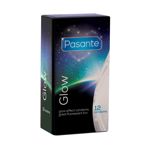 Презервативы Pasante Glow 12 шт