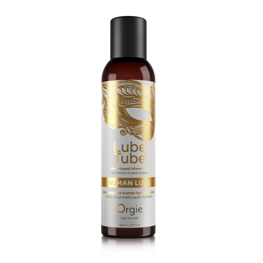 Лубрикант на водной основе с текстурой природной смазки HUMAN LUBE intimate gel, 150 мл Orgie
