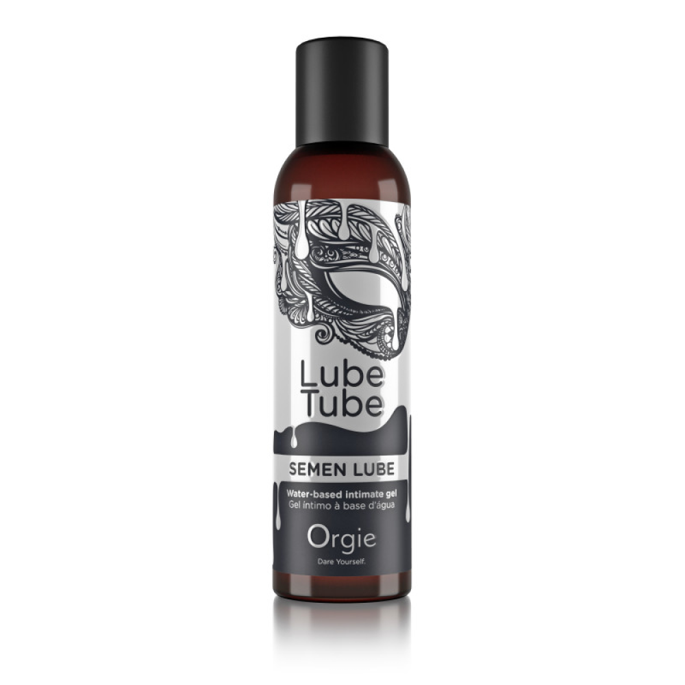 Лубрикант на водной основе с текстурой спермы SEMEN LUBE intimate gel, 150 мл Orgie