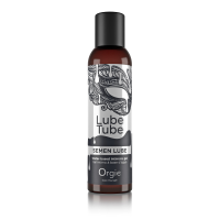 Лубрикант на водной основе с текстурой спермы SEMEN LUBE intimate gel, 150 мл Orgie