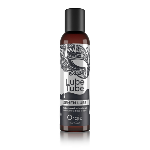 Лубрикант на водной основе с текстурой спермы SEMEN LUBE intimate gel, 150 мл Orgie