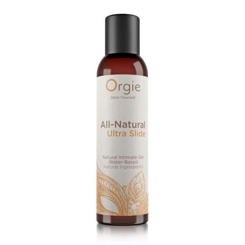 Лубрикант на водной основе ультраскользящий ALL-NATURAL Ultra slide, 150 мл Orgie