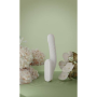 Бесконтактный вибратор-стимулятор c фрикциями Qingnan No.7 Thrusting with Suction White