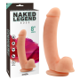 Фаллоимитатор на присоске Chisa Naked Legend Boss, телесный