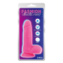 Фаллоимитатор реалистичный Chisa Fashion Dude Neo Dual Density с присоской, розовый