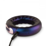 Эрекционное кольцо с вибрацией Hueman Saturn Vibrating Cock/Ball Ring