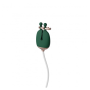 Зажимы для сосков с вибрацией Qingnan No.2 Vibrating Nipple Clamps Green
