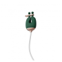 Зажимы для сосков с вибрацией Qingnan No.2 Vibrating Nipple Clamps Green