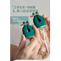 Зажимы для сосков с вибрацией Qingnan No.2 Vibrating Nipple Clamps Green