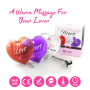 Сердца для горячего массажа Loverspremium Hot Massage Hearts