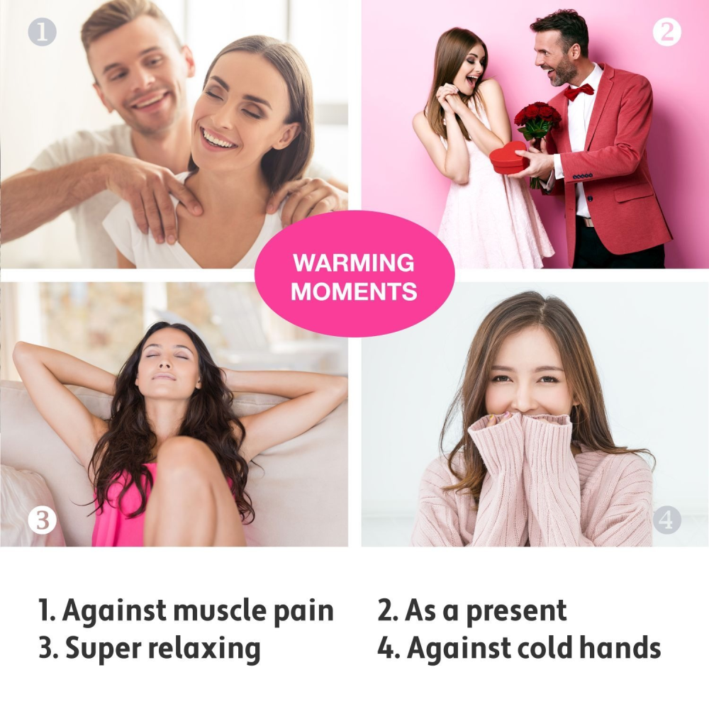 Сердца для горячего массажа Loverspremium Hot Massage Hearts