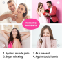 Сердца для горячего массажа Loverspremium Hot Massage Hearts