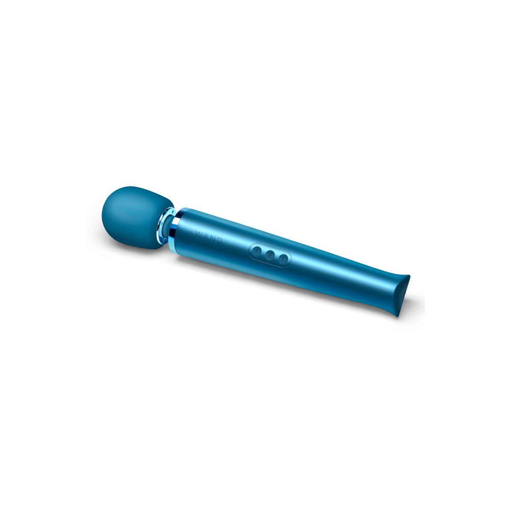 Вибратор микрофон Le Wand RECHARGEABLE MASSAGER, тихоокеанский синий