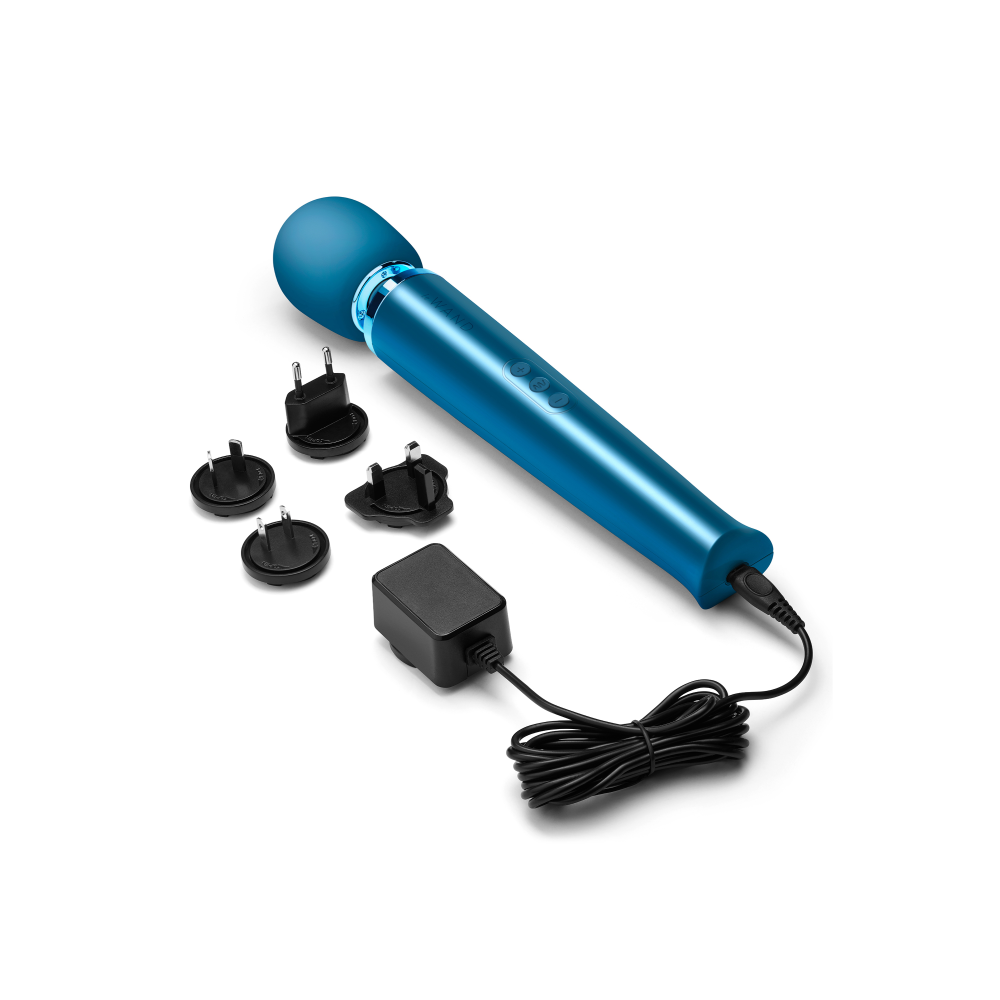 Вибратор микрофон Le Wand RECHARGEABLE MASSAGER, тихоокеанский синий